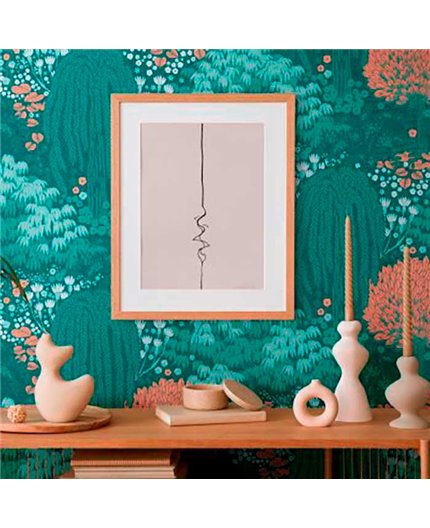 Papel Pintado FAMOUS GARDEN Ref. 39350-3.