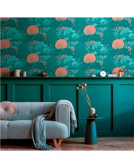 Papel Pintado FAMOUS GARDEN Ref. 39350-3.
