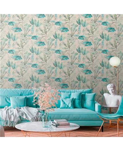 Papel Pintado FAMOUS GARDEN Ref. 39348-4.