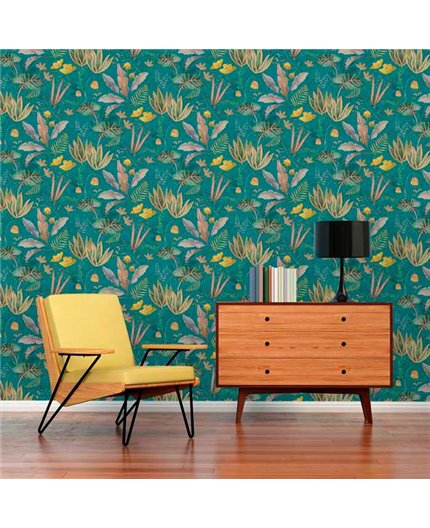 Papel Pintado FAMOUS GARDEN Ref. 39348-3.