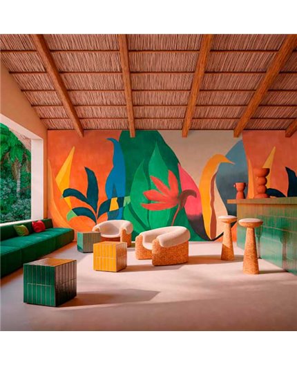 Mural CASA AZUL Ref. M-76343670.
