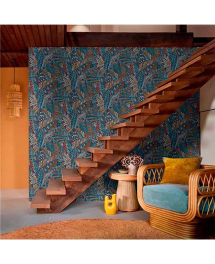 Papel Pintado CASA AZUL Ref. 76333160.