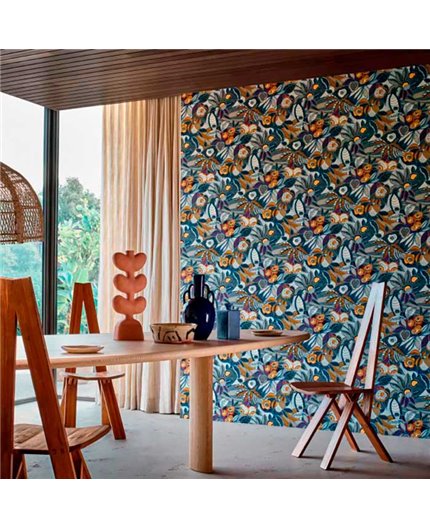 Papel Pintado CASA AZUL Ref. 76300508.