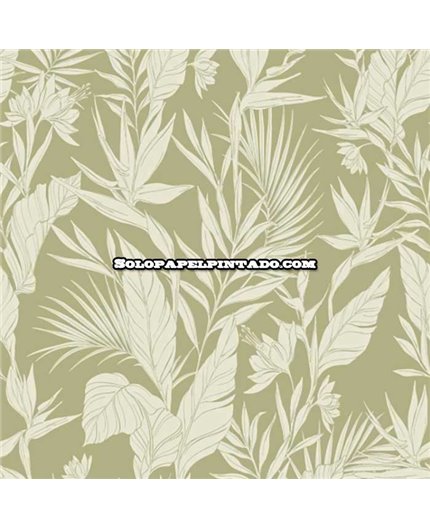 Papel Pintado HABITAT CARDOSO Ref. HB1102.