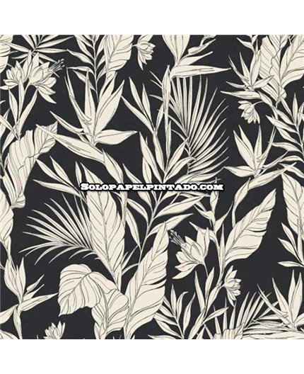 Papel Pintado HABITAT CARDOSO Ref. HB1103.