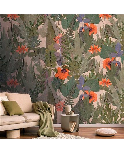 Mural HERBARIUM Ref. M-1173-HED27290.