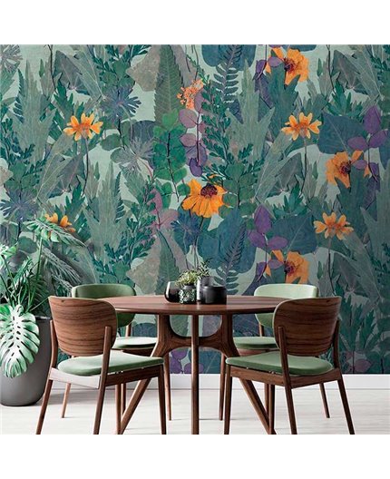 Mural HERBARIUM Ref. M-1173-HED27291.
