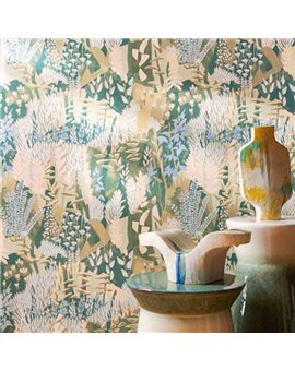 Papel Pintado JARDIN FELICIA Ref. 76570100.