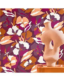 Papel Pintado JARDIN FELICIA Ref. 76581018.