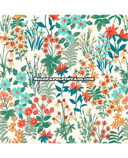 Papel Pintado GALATEA Ref. 1233-5712.
