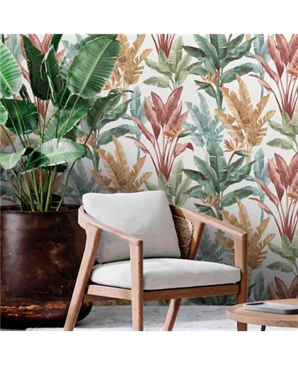 Papel Pintado BOTANIC DECOAS Ref. 033-BOT.