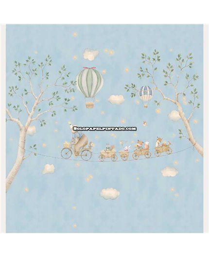 Mural CUTE WALLS Ref. M-CW6138-1.