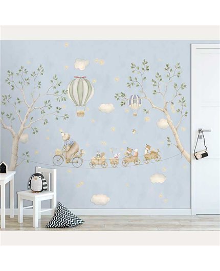 Mural CUTE WALLS Ref. M-CW6138-1.