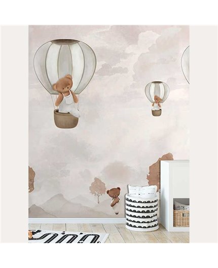 Mural CUTE WALLS Ref. M-CW6135-2.