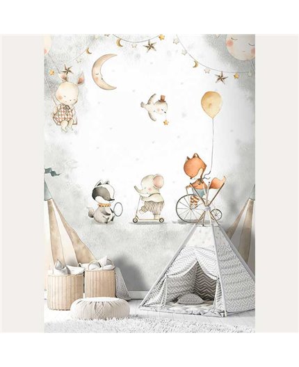 Mural CUTE WALLS Ref. M-CW6055-1.