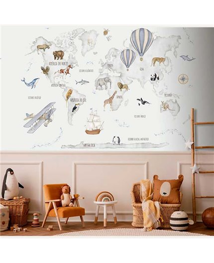 Mural CUTE WALLS Ref. M-CW6118-1.