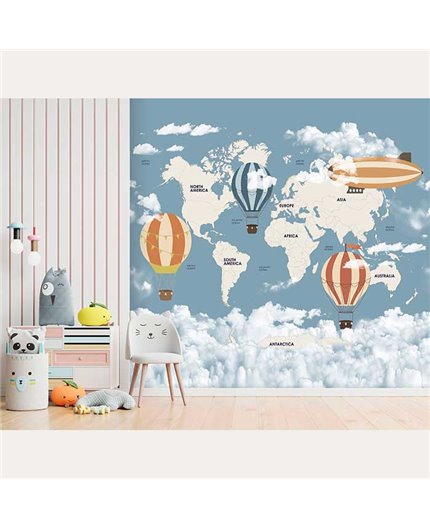 Mural CUTE WALLS Ref. M-CW6037-1.