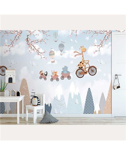 Mural CUTE WALLS Ref. M-CW6033-1.