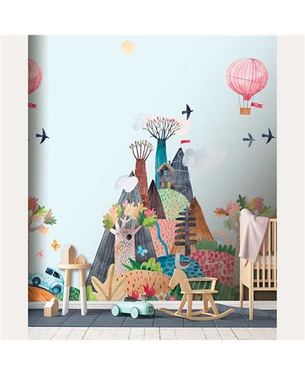 Mural CUTE WALLS Ref. M-CW6036-2.