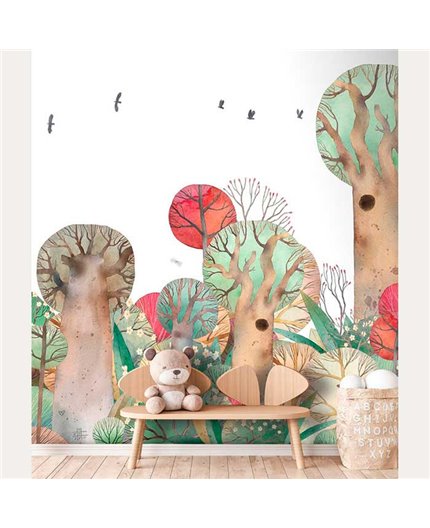 Mural CUTE WALLS Ref. M-CW6049-1.