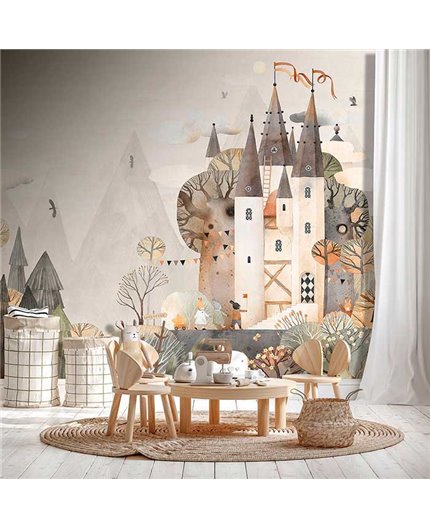 Mural CUTE WALLS Ref. M-CW6005-1.