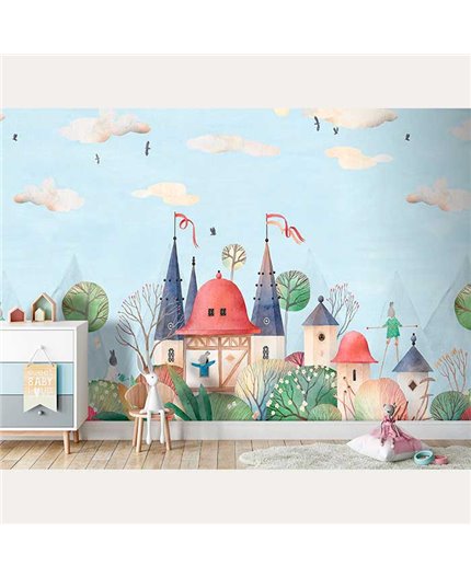 Mural CUTE WALLS Ref. M-CW6007-1.