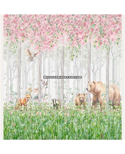 Mural CUTE WALLS Ref. M-CW6045-1.