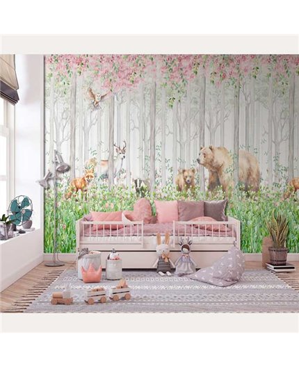 Mural CUTE WALLS Ref. M-CW6045-1.