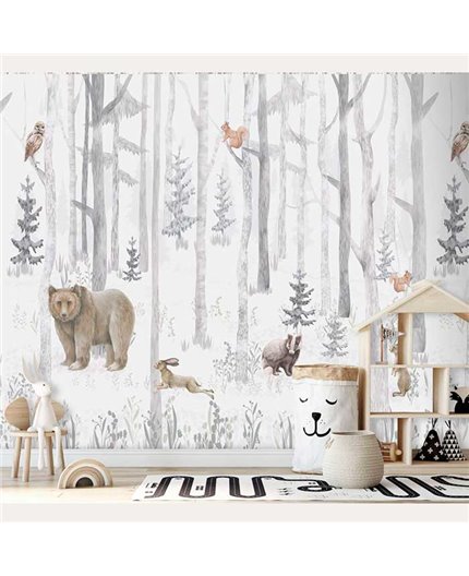 Mural CUTE WALLS Ref. M-CW6044-1.