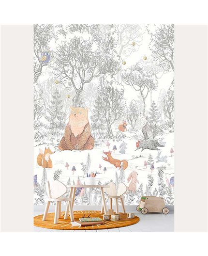Mural CUTE WALLS Ref. M-CW6043-1.