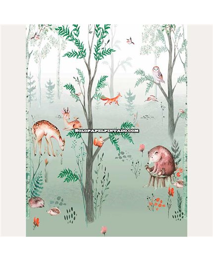 Mural CUTE WALLS Ref. M-CW6041-1.
