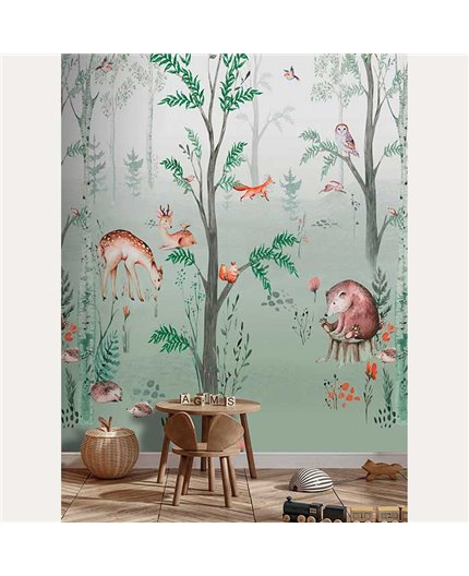 Mural CUTE WALLS Ref. M-CW6041-1.