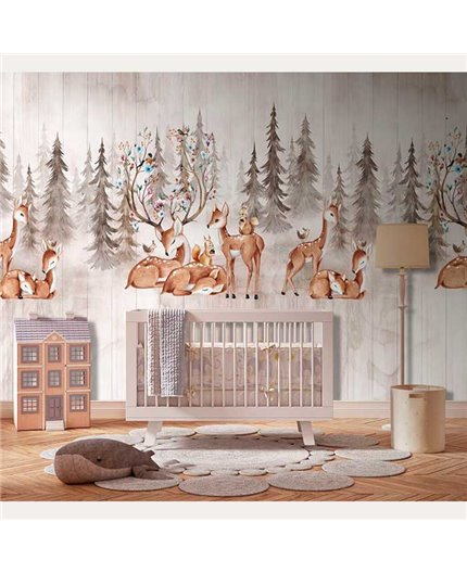 Mural CUTE WALLS Ref. M-CW6046-1.