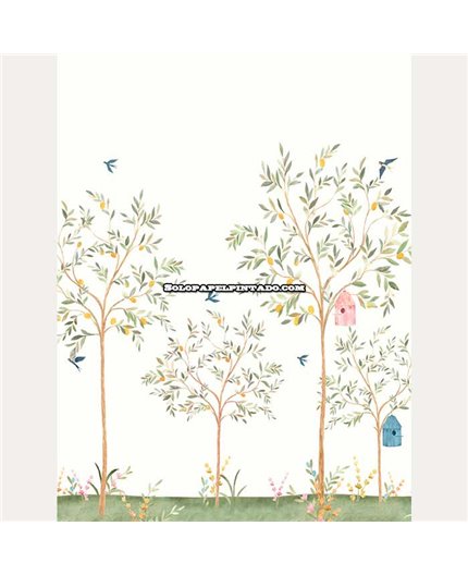 Mural CUTE WALLS Ref. M-CW6121-2.