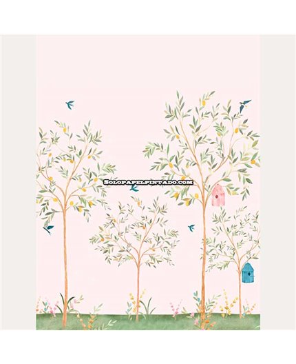 Mural CUTE WALLS Ref. M-CW6121-1.