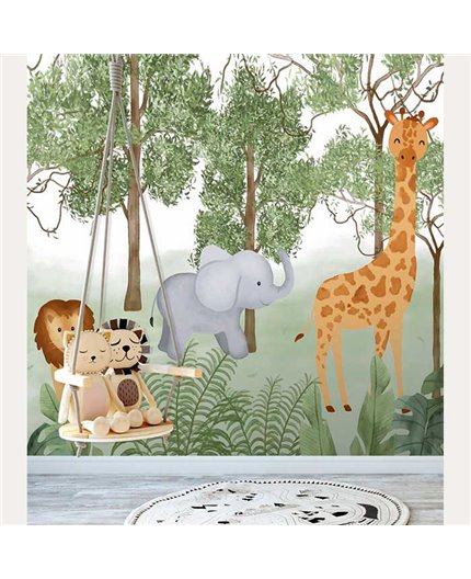 Mural CUTE WALLS Ref. M-CW6117-1.