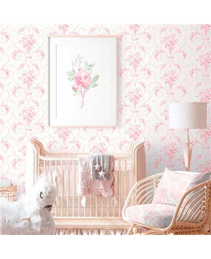 Papel Pintado ALICE & ROSE Ref. VI81201.