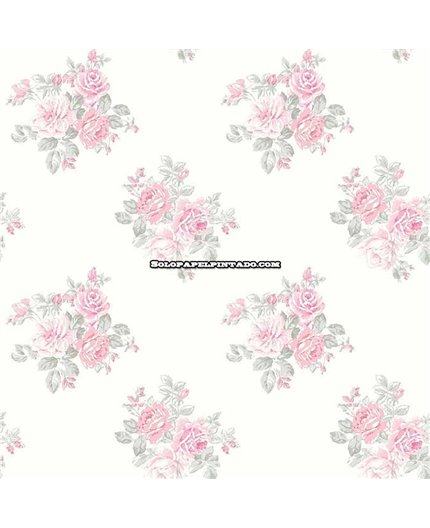 Papel Pintado ALICE & ROSE Ref. VI80011.