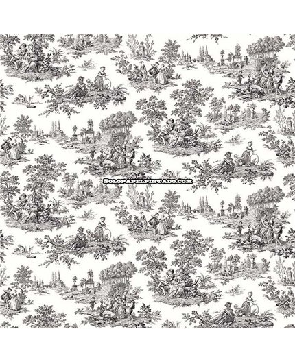 Papel Pintado ALICE & ROSE Ref. VI81000.