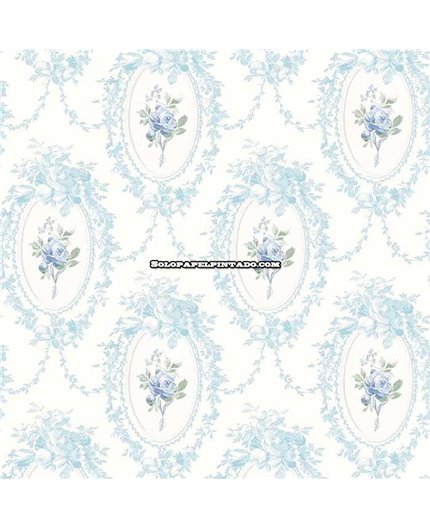 Papel Pintado ALICE & ROSE Ref. VI80302.