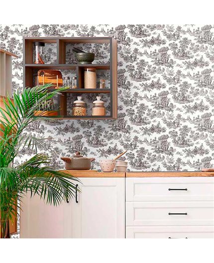 Papel Pintado ALICE & ROSE Ref. VI81002.