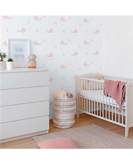 Papel Pintado ENZO Ref. 2570-6622.