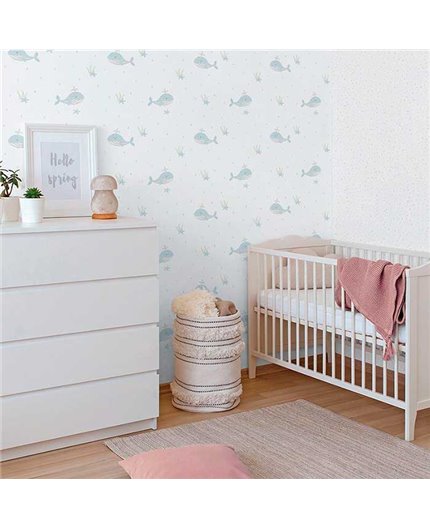 Papel Pintado ENZO Ref. 2570-6624.