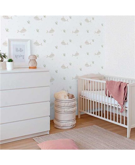 Papel Pintado ENZO Ref. 2570-6630.