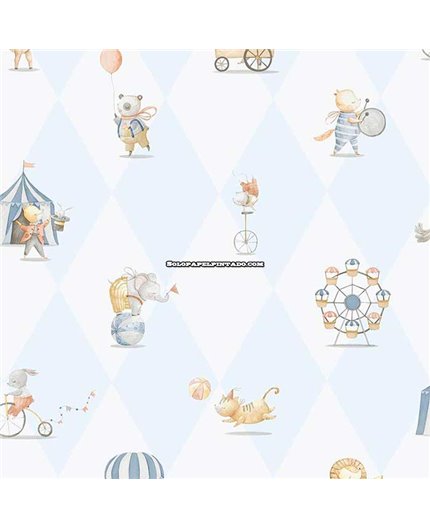 Papel Pintado ENZO Ref. 2570-6633.
