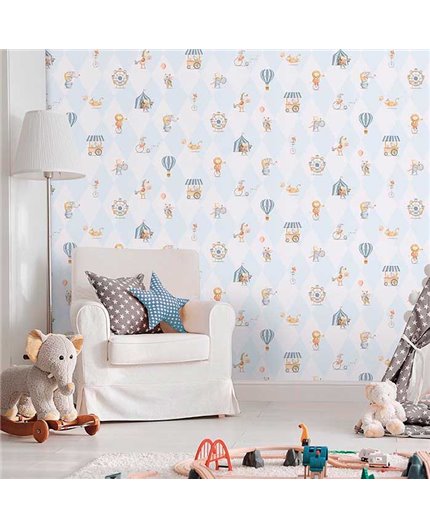 Papel Pintado ENZO Ref. 2570-6633.