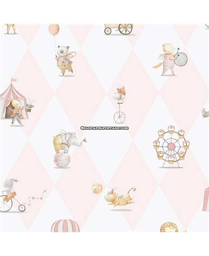 Papel Pintado ENZO Ref. 2570-6636.