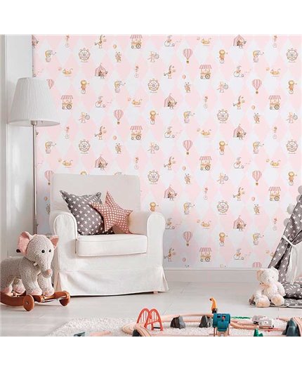 Papel Pintado ENZO Ref. 2570-6636.