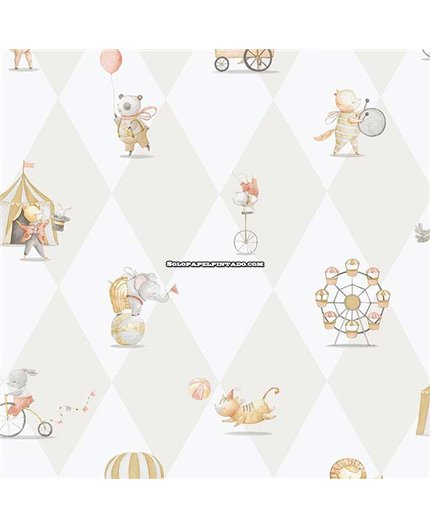 Papel Pintado ENZO Ref. 2570-6640.