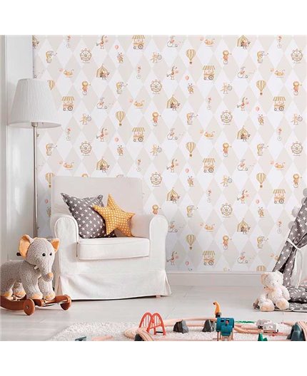 Papel Pintado ENZO Ref. 2570-6640.